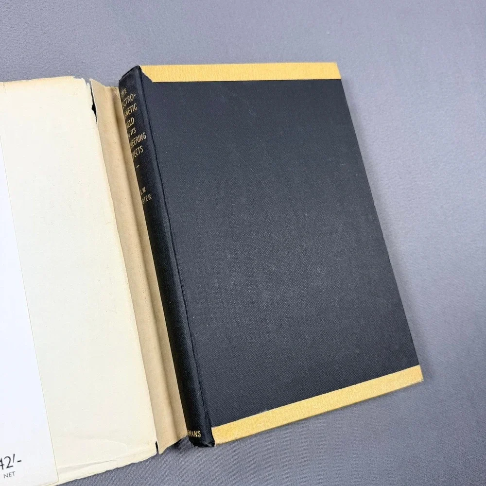 G. W. Carter The Electromagnetic Field in Its Engineering Aspects Hardcover 1957